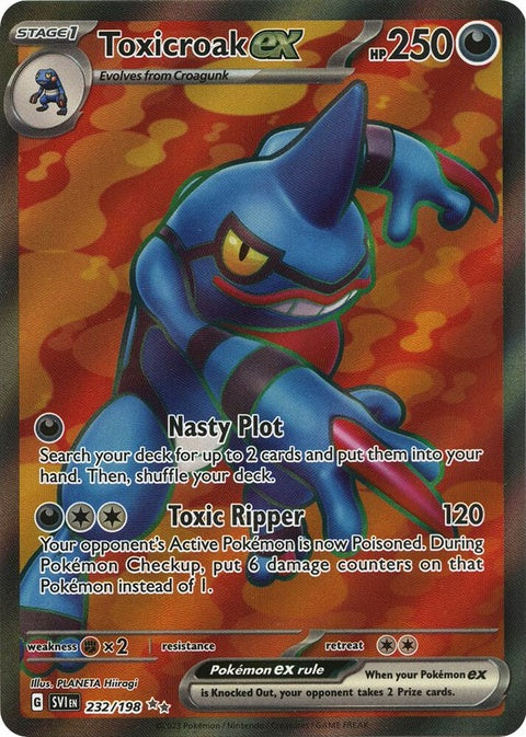 232-toxicroakex