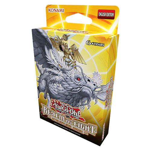 Yu-Gi-Oh! - Structure Deck Reich des Lichts Reprint Unlimited Edition