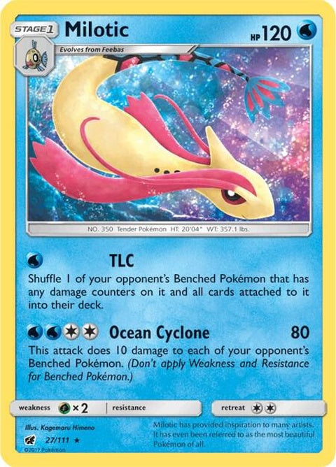 27-milotic