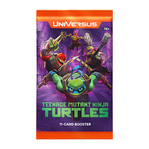 Universus - Teenage Mutant Ninja Turtles Booster Pack