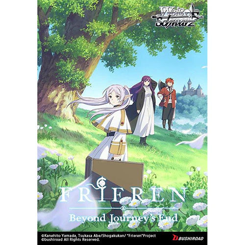 Weiss Schwarz - Frieren : Beyond Journeys End - Booster Pack - Booster Pack - English