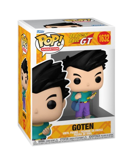Dragon Ball GT POP! Animation Vinyl Figure Pan 9 cm