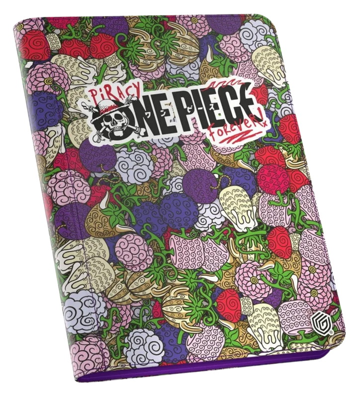 Ultimate Guard -  Zipfolio 360 Xenoskin NETFLIX ONE PIECE - Devil Fruits