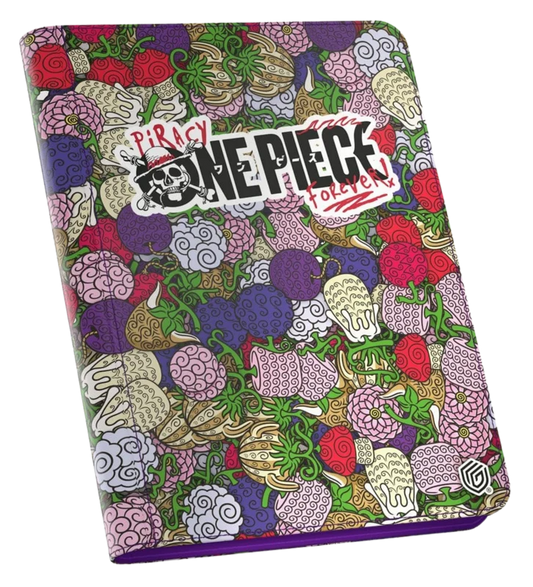 Ultimate Guard -  Zipfolio 360 Xenoskin NETFLIX ONE PIECE - Devil Fruits