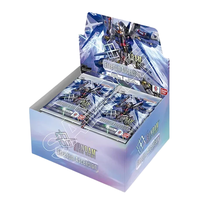Gundam Card Game - Freedom Ascension (GD05) - Booster Box (24 Packs)