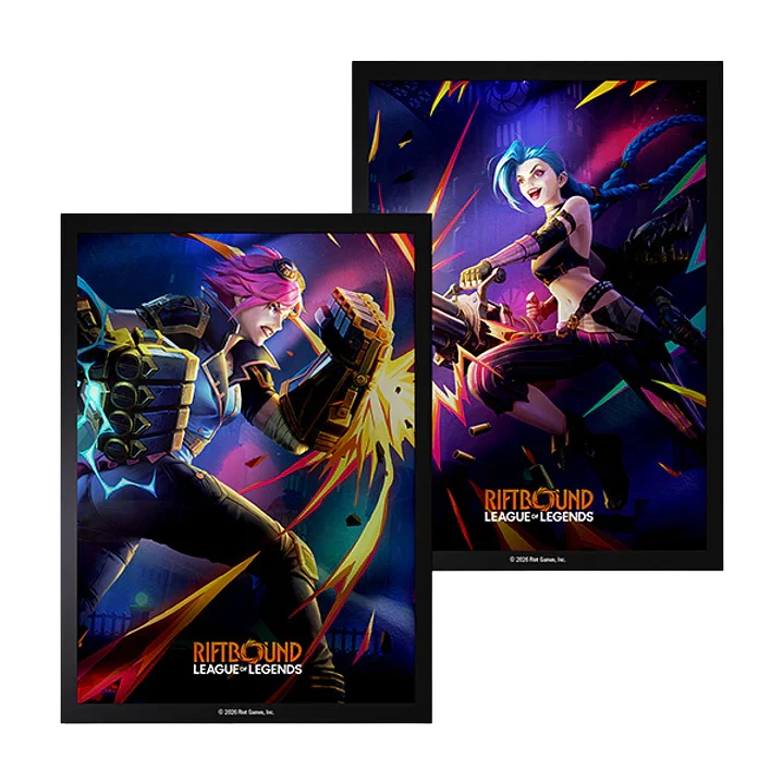 Riftbound: League of Legends TCG - Vendetta (Set 4) - Vi vs Jinx (100 Pack)