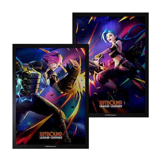 Riftbound: League of Legends TCG - Vendetta (Set 4) - Vi vs Jinx (100 Pack)
