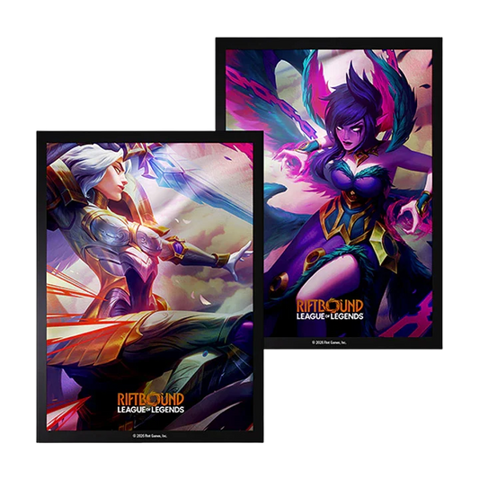 Riftbound: League of Legends TCG - Vendetta (Set 4) - Kayle Vs Morgana (100 Pack)
