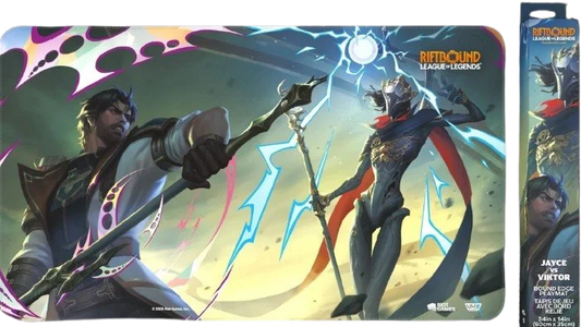 Riftbound: League of Legends TCG - Jace Vs Viktor (Set 4) - Playmat