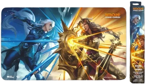 Riftbound: League of Legends TCG - Diana Vs Leona - Playmat