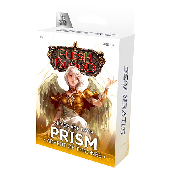 Flesh and Blood TCG - Usurp The Shadow Throne - Silver Age - Deck