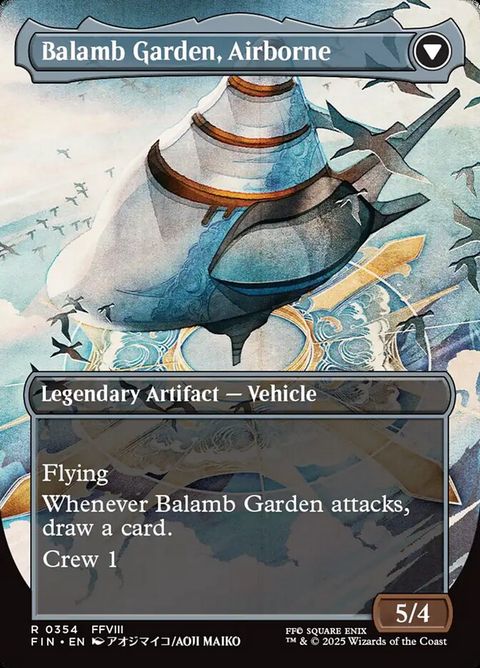 Laden Sie das Bild in Galerie -Viewer, 354-balambgardenseedacademybalambgardenairborne-b
