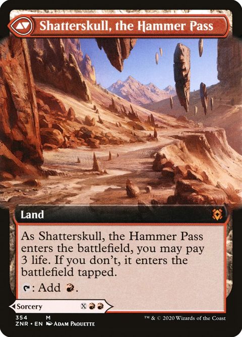 Load image into Gallery viewer, 354-shatterskullsmashingshatterskullthehammerpass-b
