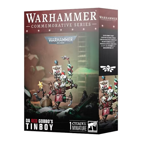 Da Red Gobbo's Tinboy