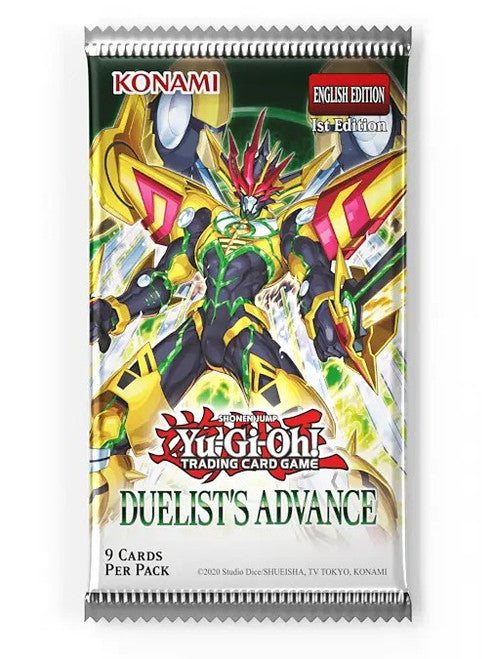 Yu-Gi-Oh! - Pack de Boosters L'Avancée des Duellistes