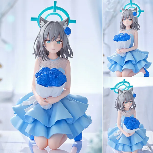 Blue Archive Yumemirize PVC Statue Shiroko 12 cm