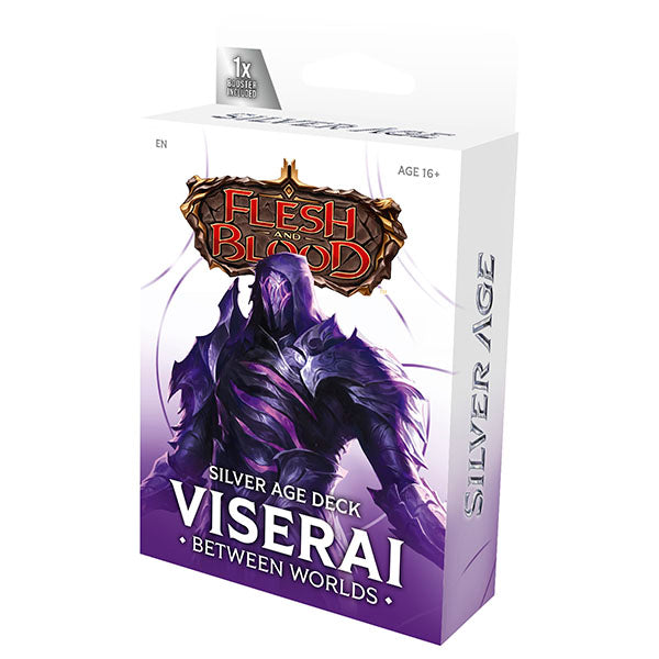 Flesh and Blood TCG - Usurp The Shadow Throne - Silver Age - Deck