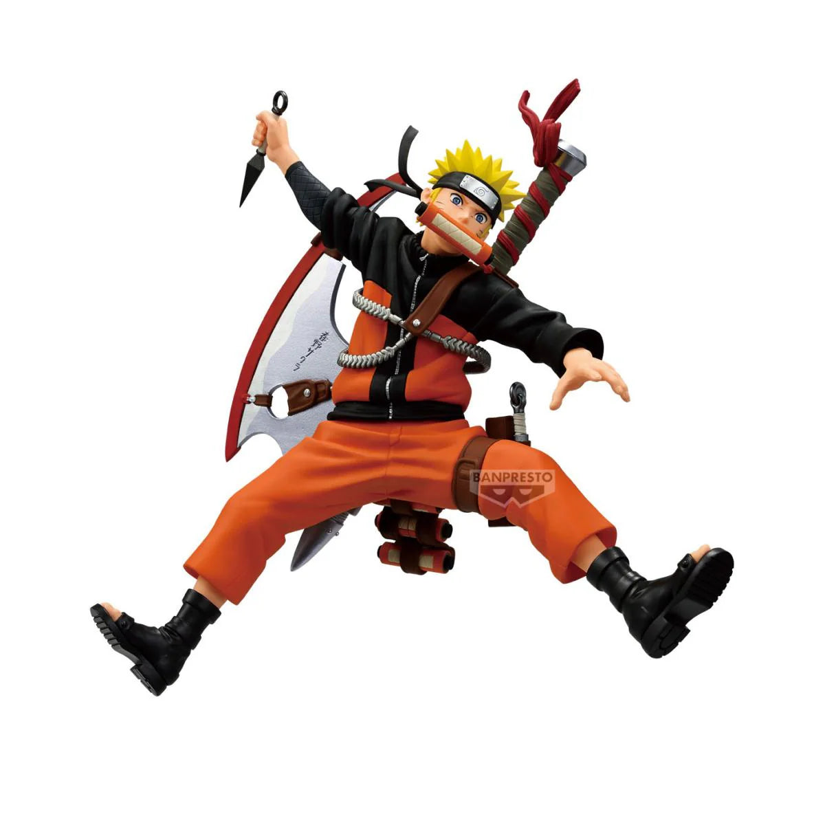 Naruto 72 Series - Naruto Uzumaki 33 Vibration Stars Banpresto