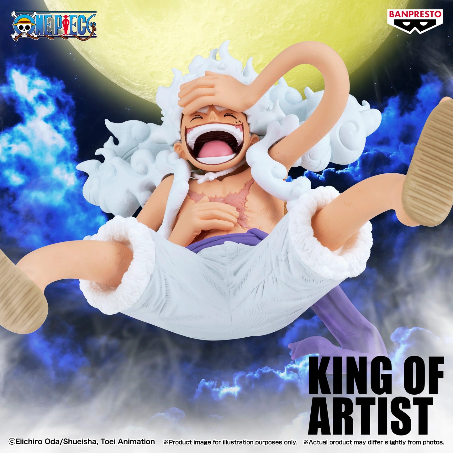 One Piece - King of Artist - Monkey D Luffy Gear 5