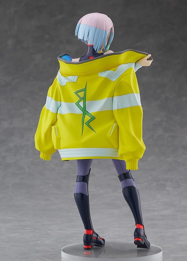 Cyberpunk: Edgerunners Pop Up Parade PVC  Statue Lucy L Size 23 cm