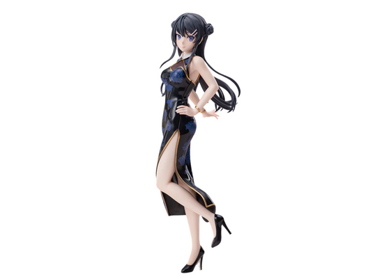 Rascal Does Not Dream Series XStellar PVC Statue Mai Sakurajima Chinese Dress 22 cm
