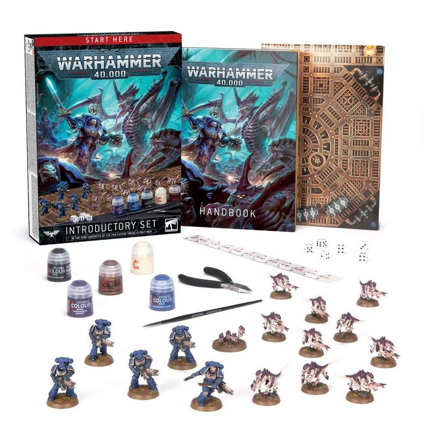 Warhammer 40000 - Introductory Set (Eng)