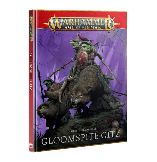 Warhammer Age Of Sigmar - Gloomspite Gitz - Battletome