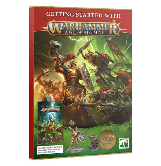 Getting Started With Age Of Sigmar - English