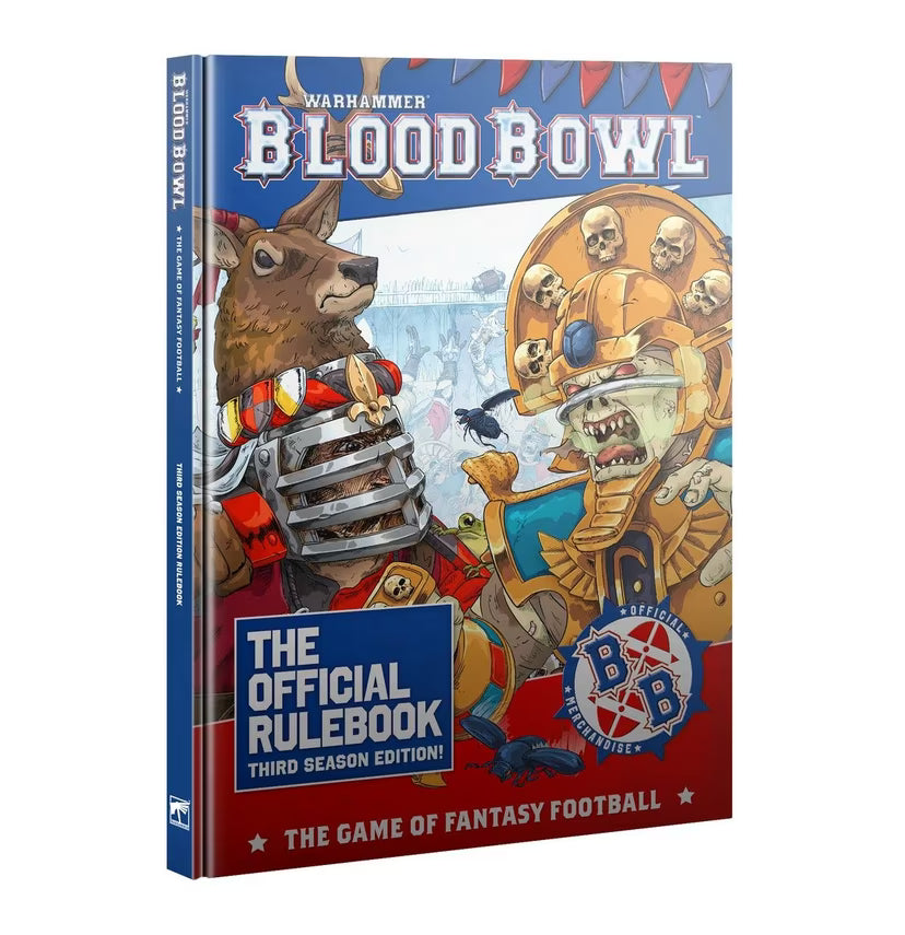 Bloodbowl - The Official Rulebook - Third Season Edition