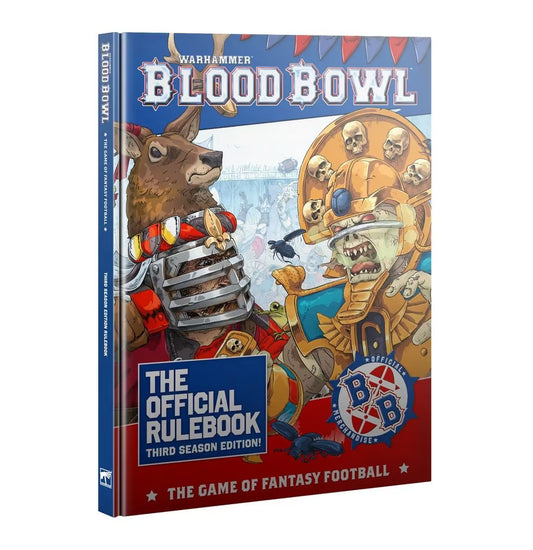 Bloodbowl - The Official Rulebook - Third Season Edition