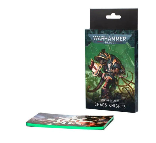 DATASHEET CARDS: CHAOS KNIGHTS