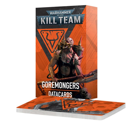 Warhammer 40000 - Kill Team - Goremongers Datacards