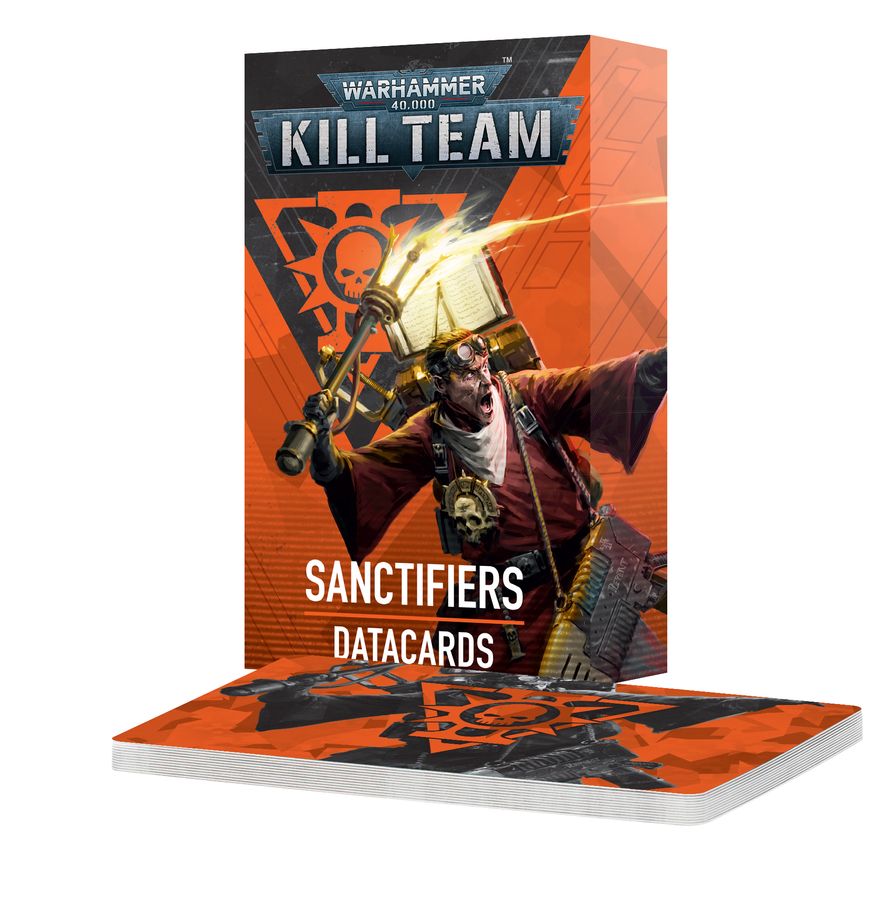 Kill Team : Cartes de Données des Sanctificateurs