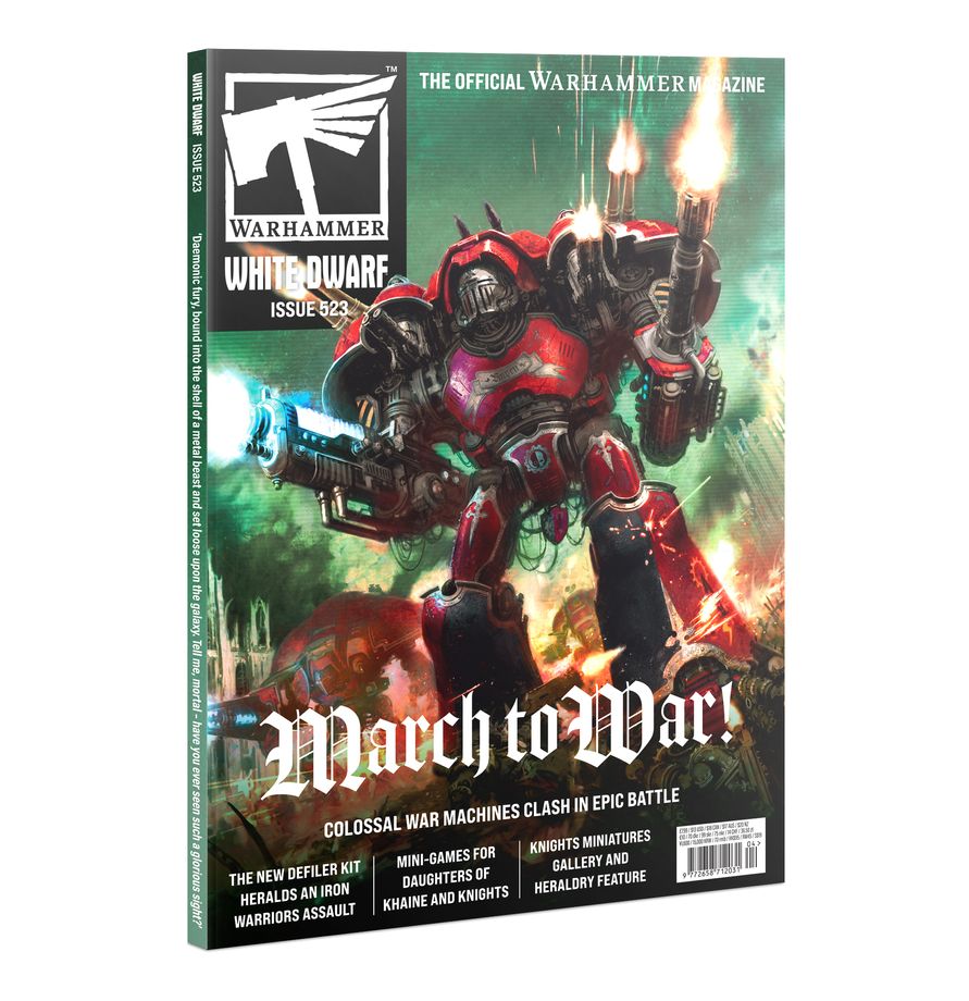 Magazin White Dwarf