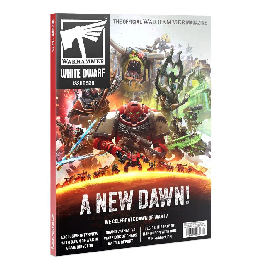 Warhammer Magazine White Dwarf