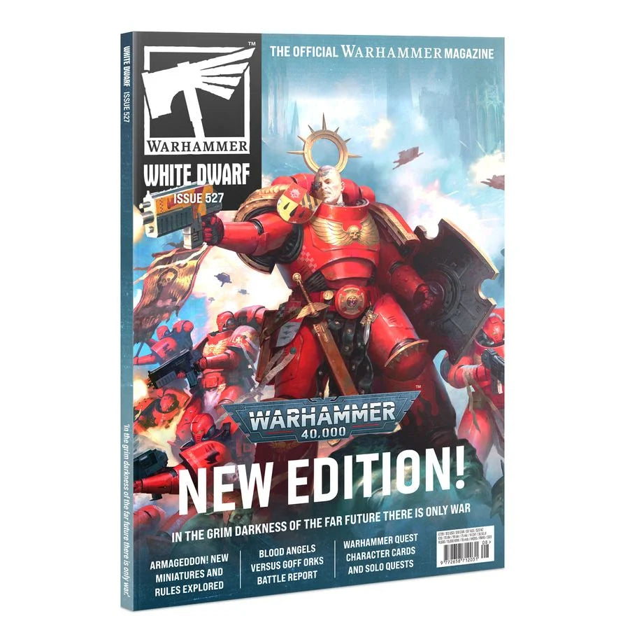 Warhammer Magazine White Dwarf