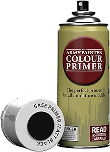 Army Painter - Colour Primer - Matt Black