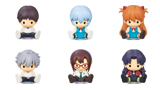 Neon Genesis Evangelion Petadoll Minifiguren Display (6)