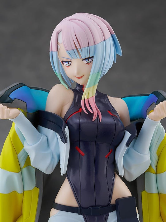 Cyberpunk: Edgerunners Pop Up Parade PVC  Statue Lucy L Size 23 cm