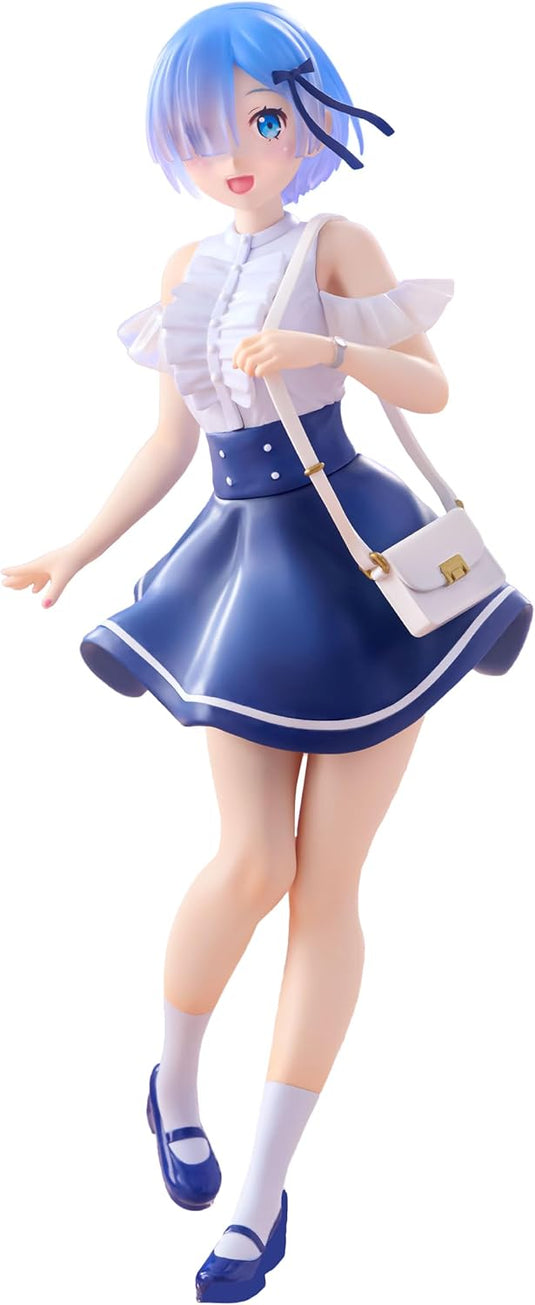 Re:Zero Starting Life in Another World Trio-Try-iT PVC Statue Rem Date Plan Version 21 cm
