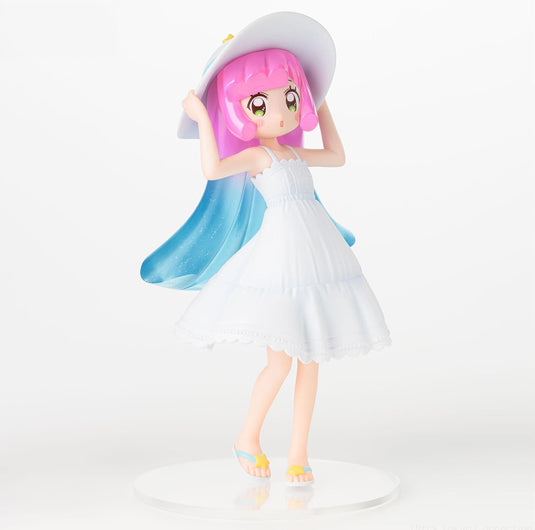 Puniru ist eine Kawaii-Schleim-Luminasta-PVC-Statue Puniru A Kawaii Me in the Cool Summer Resort 18 cm