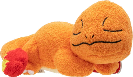 Pokémon Sleeping Plush Figure Charmander 12 cm