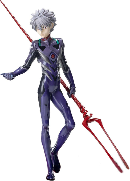 Evangelion: 3.0+1.0 Thrice Upon a Time Luminasta PVC Statue Kaworu Nagisa x Speer des Longinus 21 cm