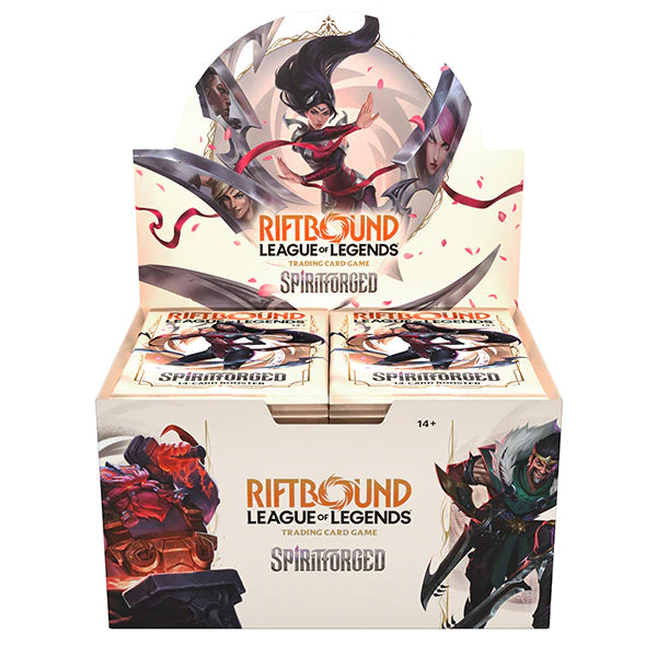 Riftbound: League of legends TCG -  Spiritforged [Set 2] - Booster Box (24 packs) - English
