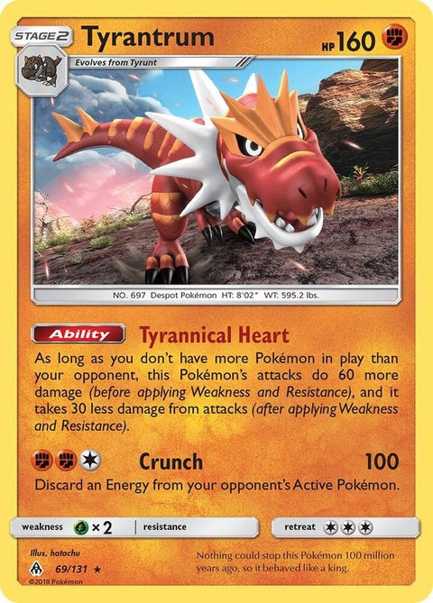 69-tyrantrum