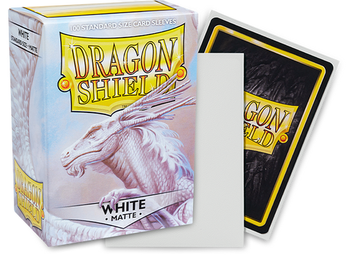 Dragon Shield - Standard Matte - White