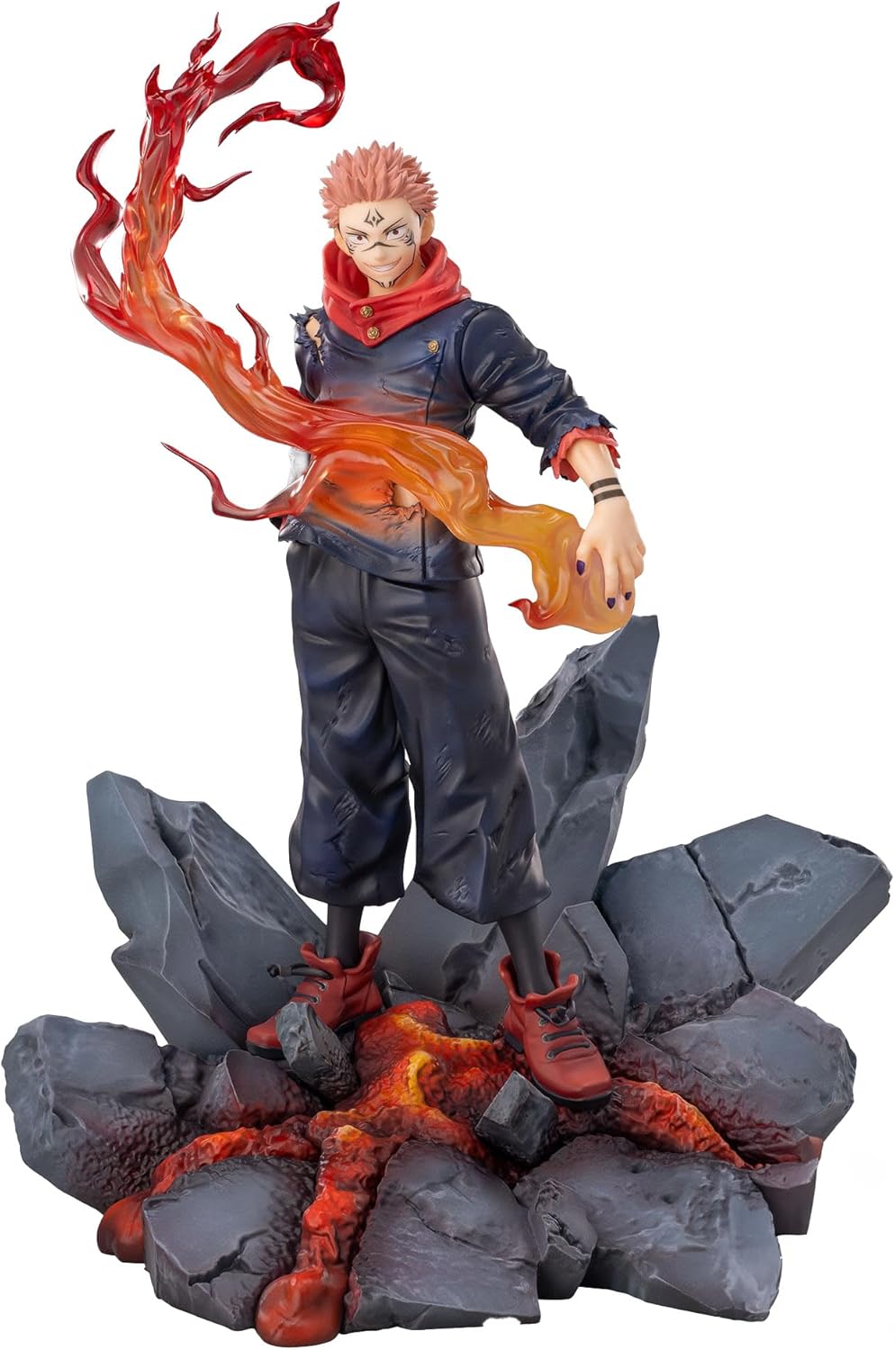 Jujutsu Kaisen Luminasta PVC Statue Sukuna  Fuga 23 cm