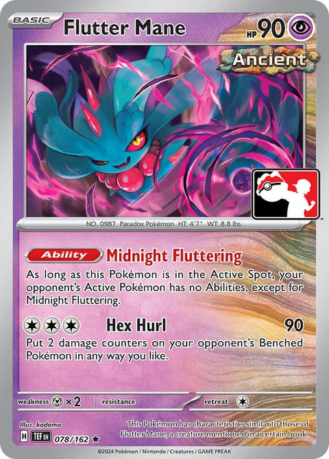 78-fluttermane