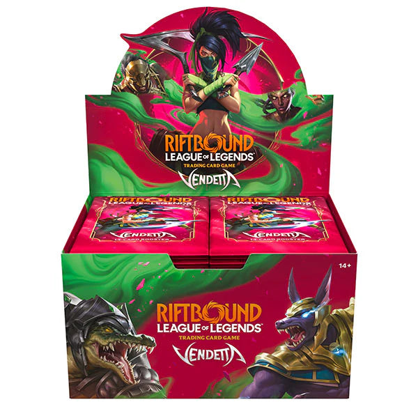 Riftbound: League of Legends TCG - Vendetta (Set 4) - Booster Box (24 Packs)