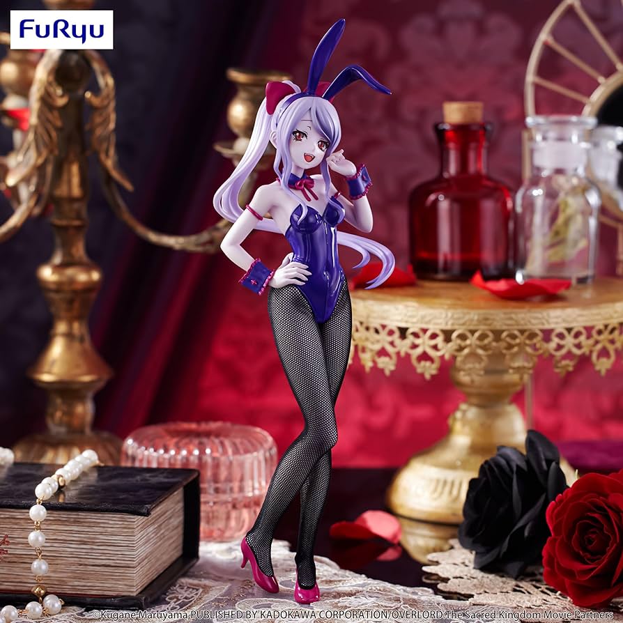 Overlord BiCute Bunnies PVC Statue Shalltear  Bloodfallen 26 cm